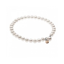 Bracciale Comete Fantasie di perle BRQ210 Oro Bianco Perle