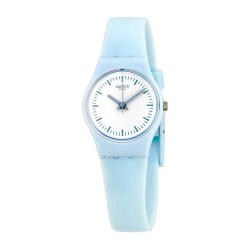 Swatch Clearsky bianco quadrante orologio LL119
