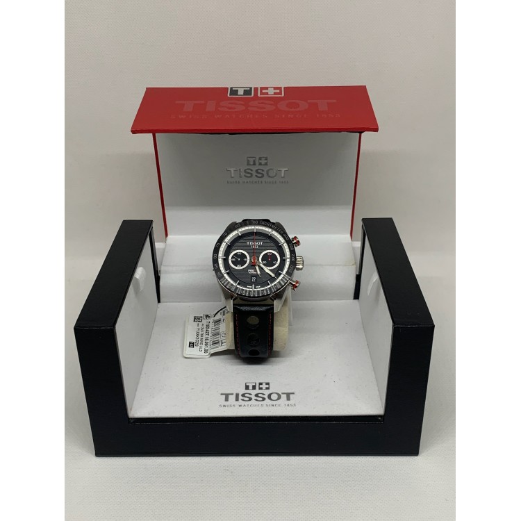 Tissot PRS 516 Automatic Chronograph Orologio da polso Uomo T1004271605100