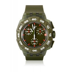 Swatch Green Hero SUIG401 - Cronografo da uomo